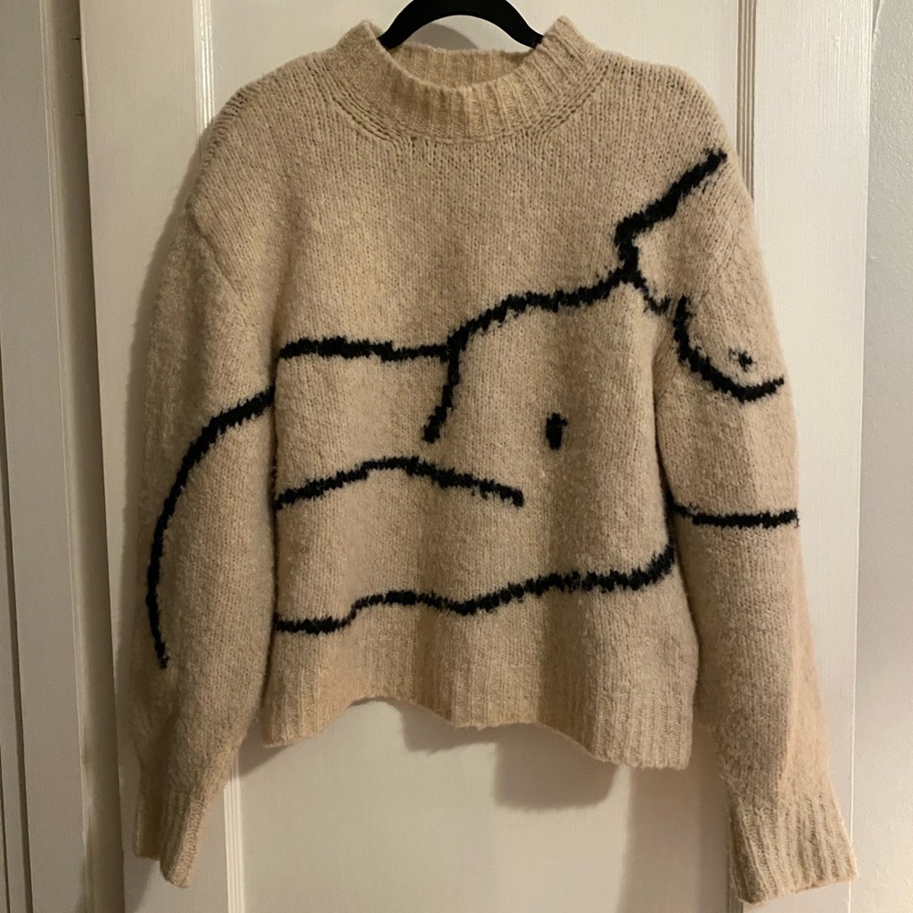 Paloma Wool Palmira Sweater in Écru